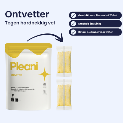 Ontvetter Schoonmaakpoeder 2-pack