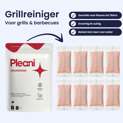Grillreiniger Schoonmaakpoeder 8-pack