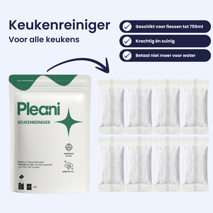 Keukenreiniger Schoonmaakpoeder 8-pack