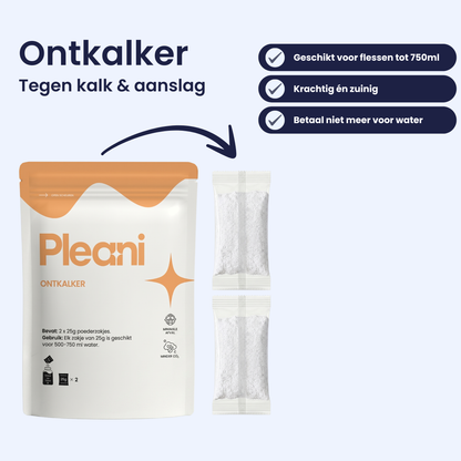 Ontkalker Schoonmaakpoeder 2-pack