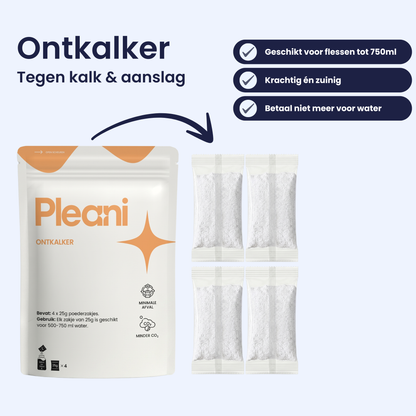 Ontkalker Schoonmaakpoeder 4-pack