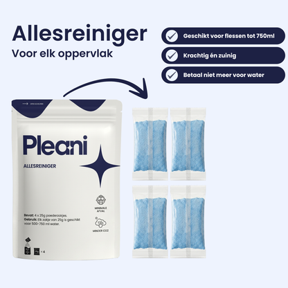 Allesreiniger Schoonmaakpoeder - Starterset