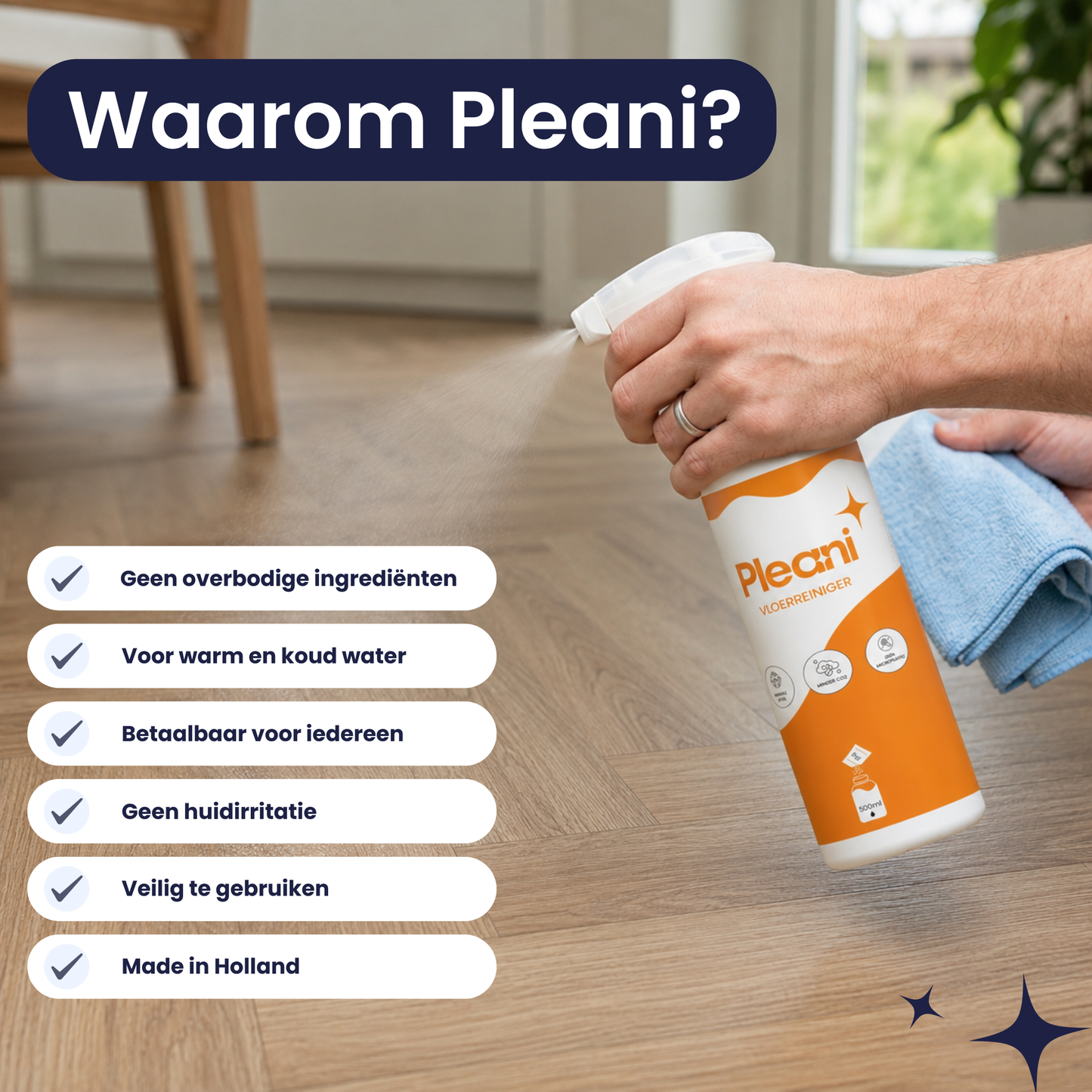 Vloerreiniger Spuitfles