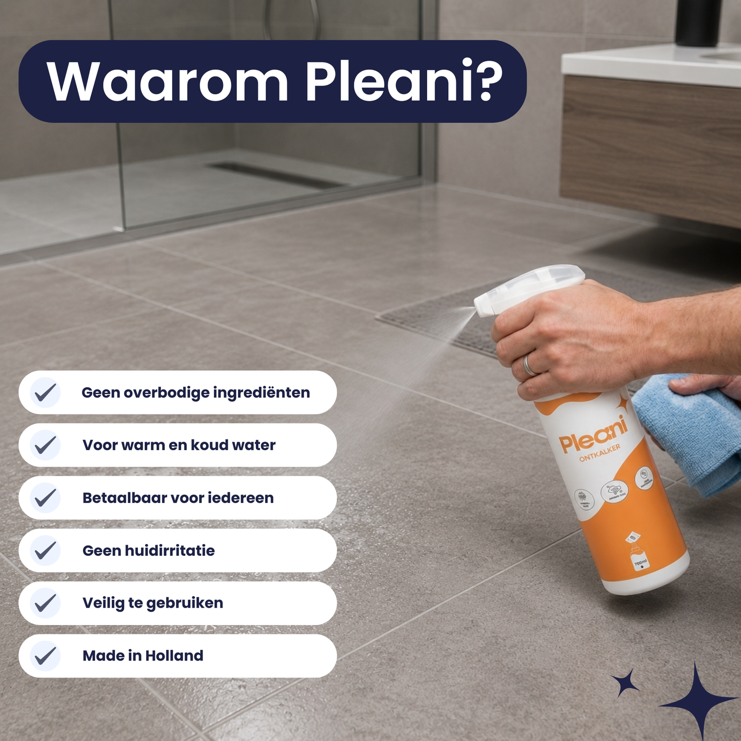 Ontkalker Spuitfles