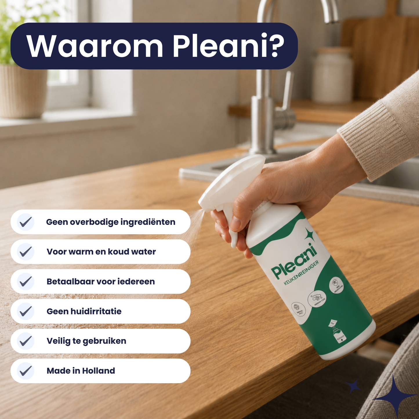 Keukenreiniger Schoonmaakpoeder 2-pack