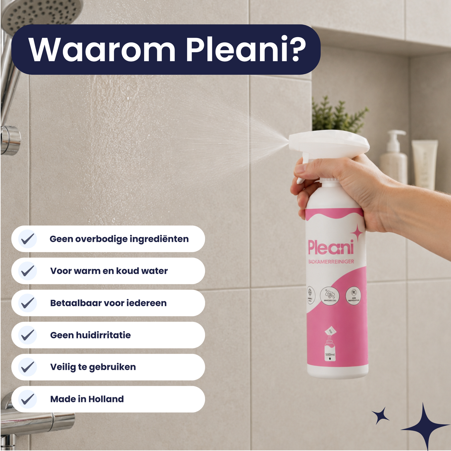 Badkamerreiniger Schoonmaakpoeder 2-pack