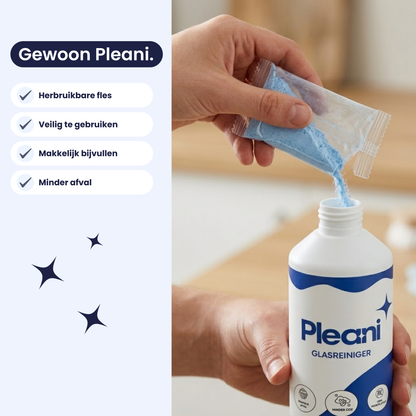 Glasreiniger Schoonmaakpoeder 2-pack