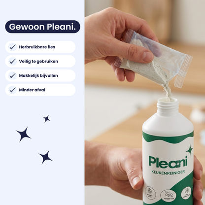 Keukenreiniger Schoonmaakpoeder 2-pack