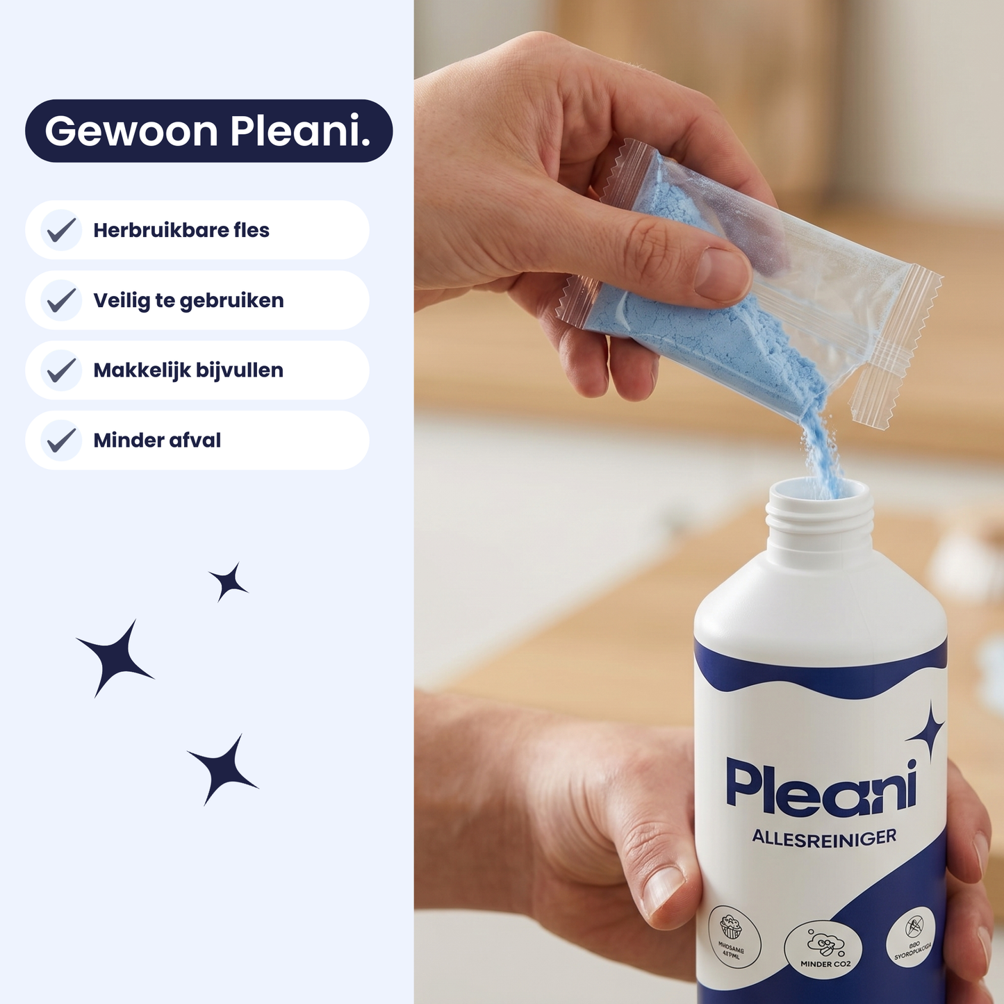 Allesreiniger Schoonmaakpoeder 8-pack