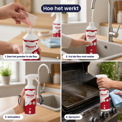 Grillreiniger Schoonmaakpoeder 8-pack