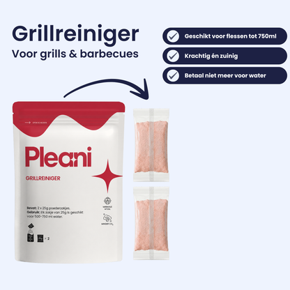 Grillreiniger Schoonmaakpoeder 2-pack
