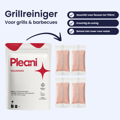 Grillreiniger Schoonmaakpoeder - Starterset