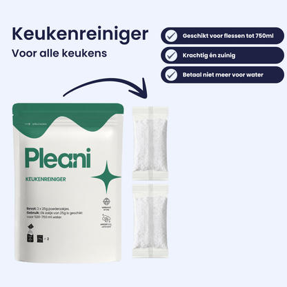 Keukenreiniger Schoonmaakpoeder 2-pack