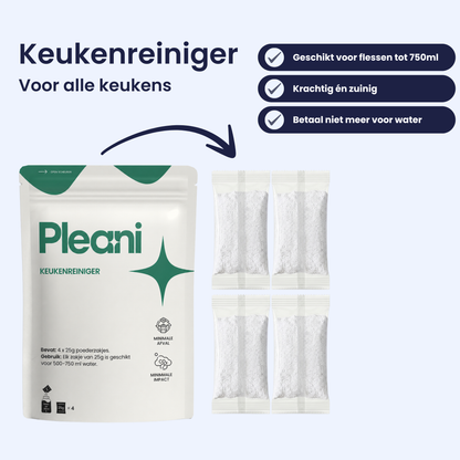 Keukenreiniger Schoonmaakpoeder - Starterset