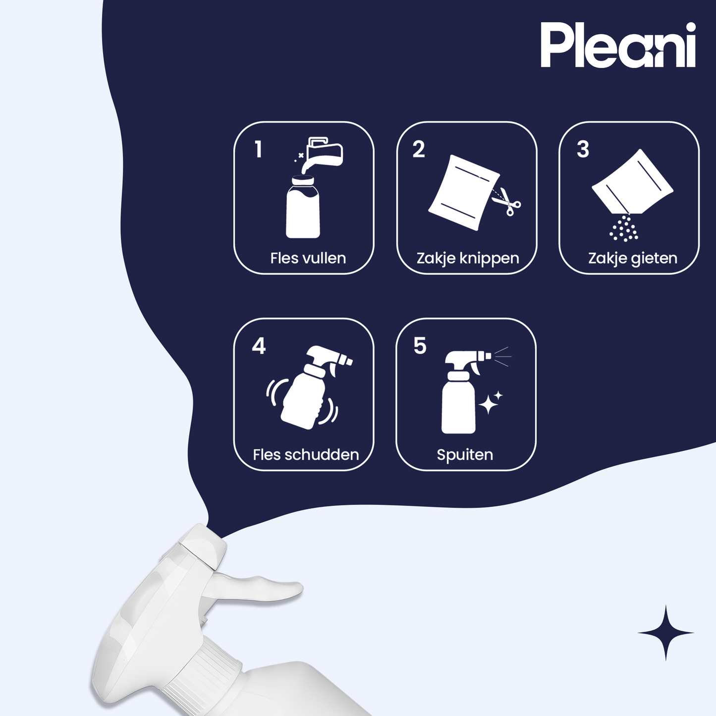 Keukenreiniger Schoonmaakpoeder 2-pack