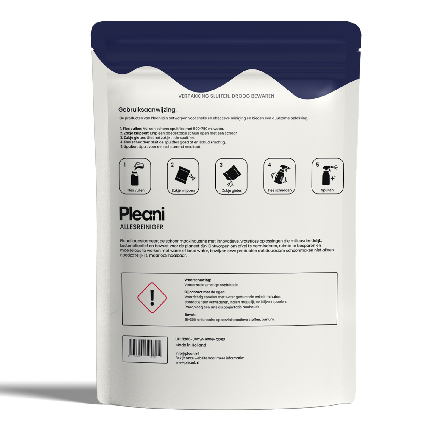 Allesreiniger Schoonmaakpoeder 2-pack