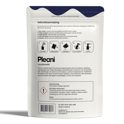 Allesreiniger Schoonmaakpoeder - Starterset