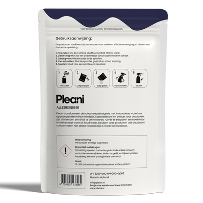 Allesreiniger Schoonmaakpoeder 8-pack