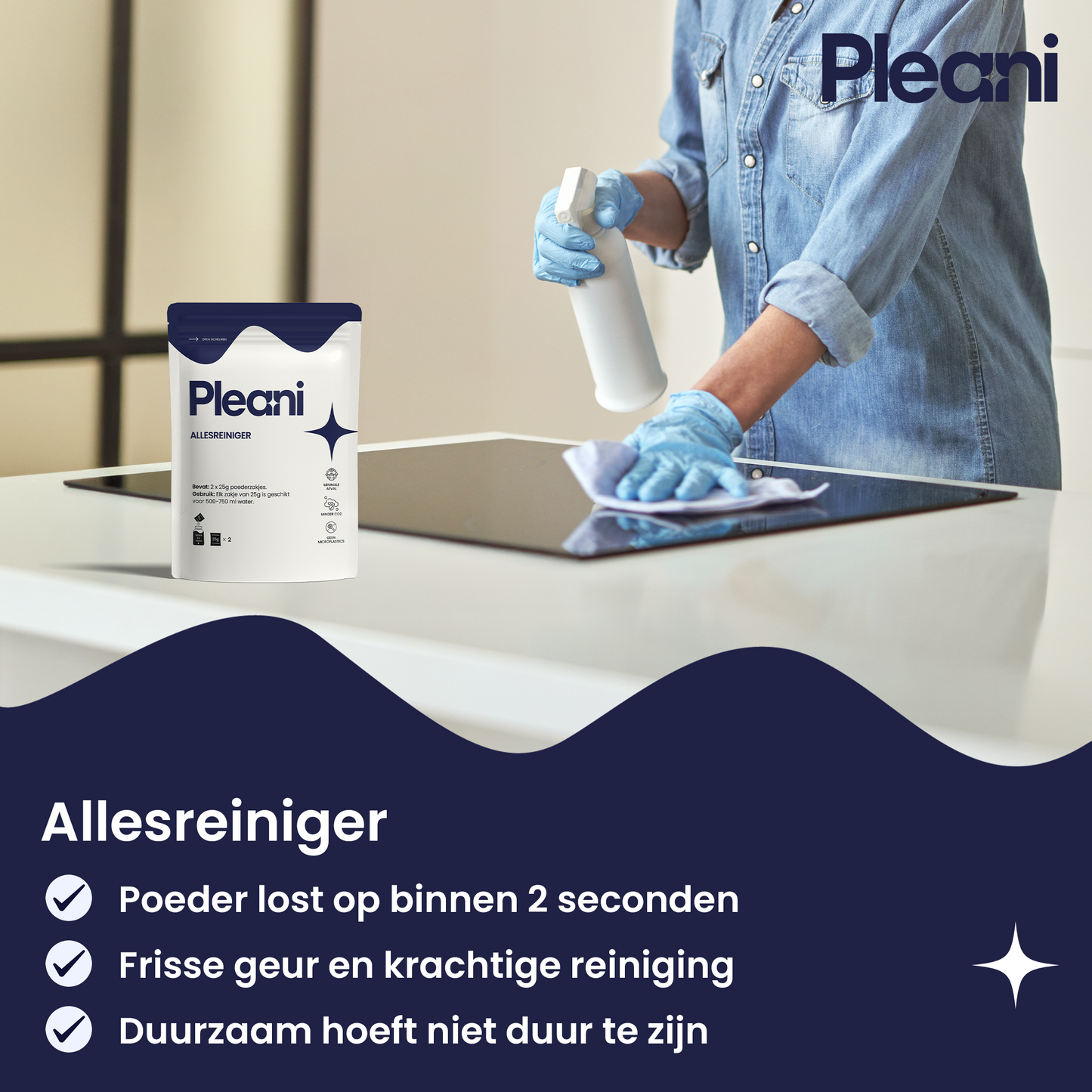 Allesreiniger Schoonmaakpoeder 2-pack