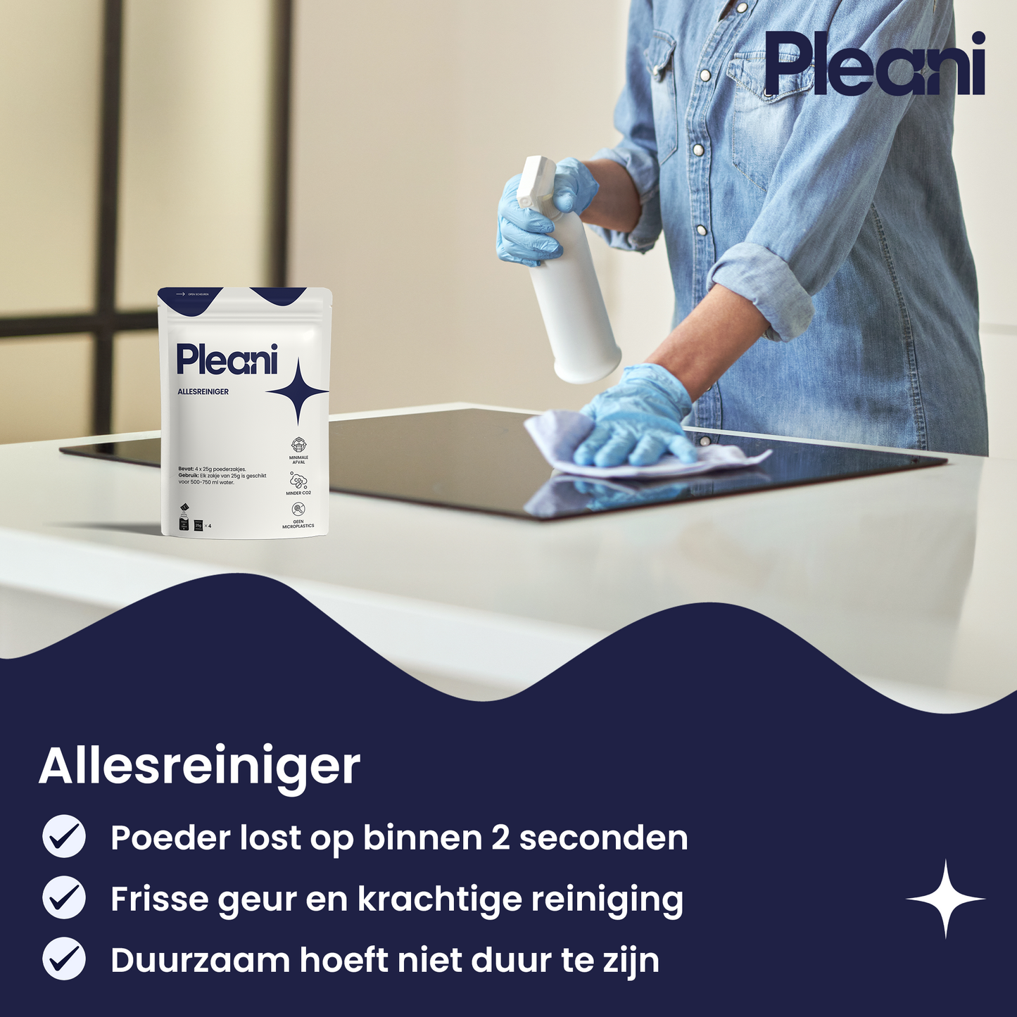 Allesreiniger Schoonmaakpoeder - Starterset