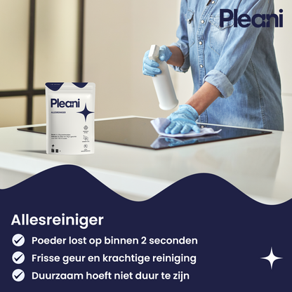 Allesreiniger Schoonmaakpoeder - Starterset