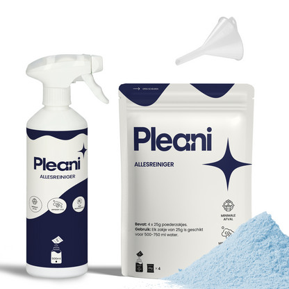 Allesreiniger Schoonmaakpoeder - Starterset