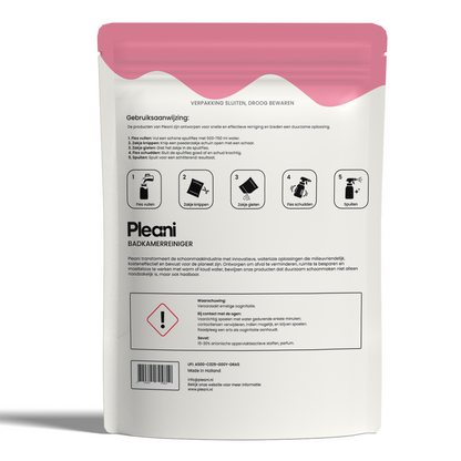 Badkamerreiniger Schoonmaakpoeder 2-pack