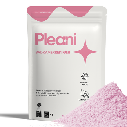 Badkamerreiniger Schoonmaakpoeder 8-pack