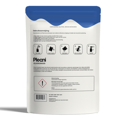 Glasreiniger Schoonmaakpoeder 2-pack