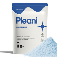 Glasreiniger Schoonmaakpoeder 2-pack
