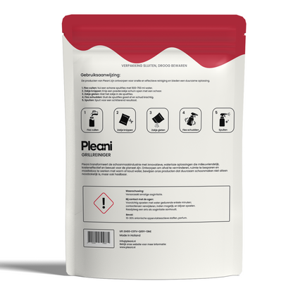 Grillreiniger Schoonmaakpoeder 2-pack