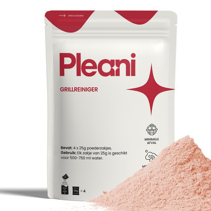 Grillreiniger Schoonmaakpoeder 4-pack