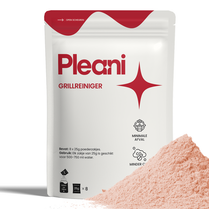 Grillreiniger Schoonmaakpoeder 8-pack