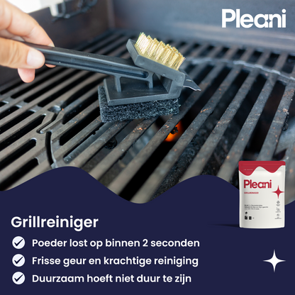 Grillreiniger Schoonmaakpoeder 2-pack