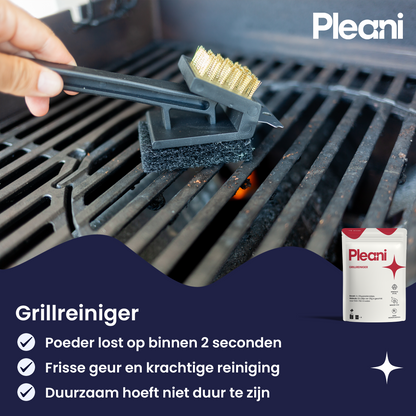 Grillreiniger Schoonmaakpoeder 4-pack