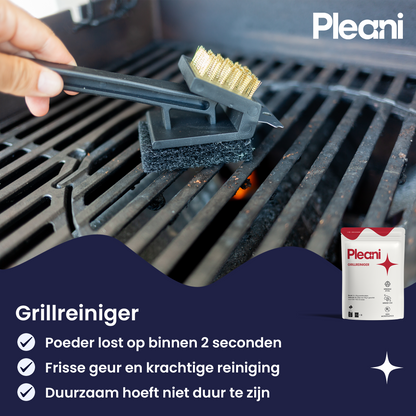 Grillreiniger Schoonmaakpoeder 8-pack