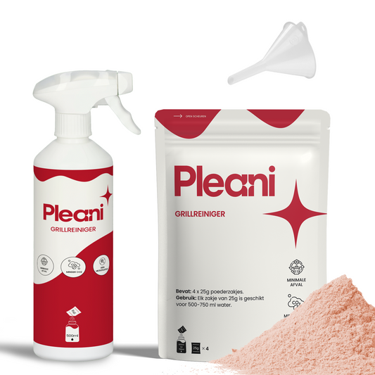 Grillreiniger Schoonmaakpoeder - Starterset