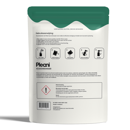 Keukenreiniger Schoonmaakpoeder 2-pack