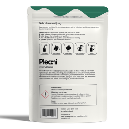 Keukenreiniger Schoonmaakpoeder - Starterset