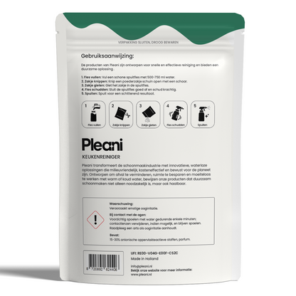 Keukenreiniger Schoonmaakpoeder 8-pack