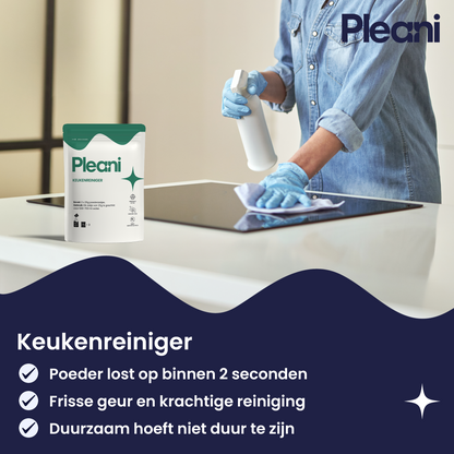 Keukenreiniger Schoonmaakpoeder 2-pack