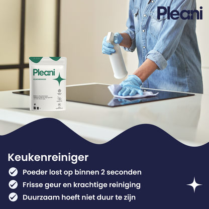 Keukenreiniger Schoonmaakpoeder - Starterset