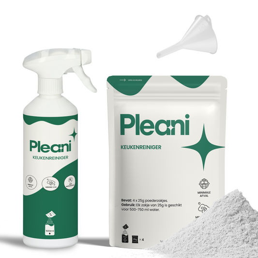 Keukenreiniger Schoonmaakpoeder - Starterset