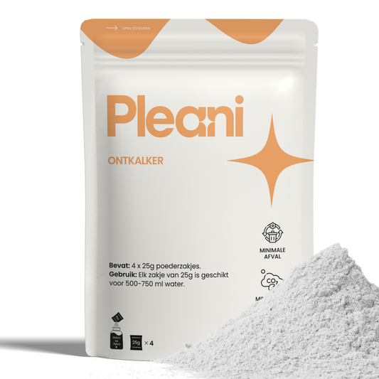 Ontkalker Schoonmaakpoeder 4-pack