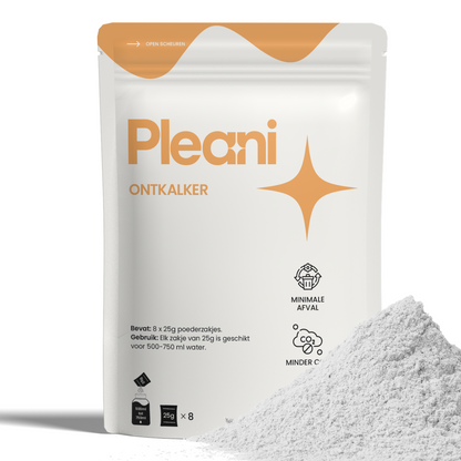 Ontkalker Schoonmaakpoeder 8-pack