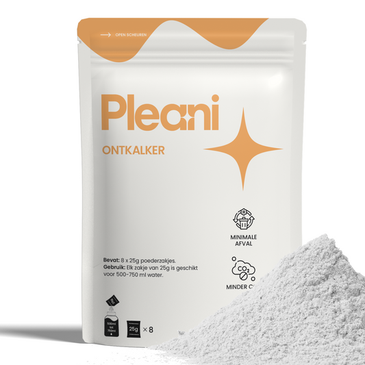 Ontkalker Schoonmaakpoeder 8-pack