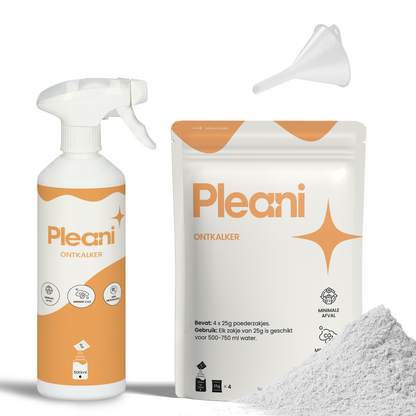 Ontkalker Schoonmaakpoeder - Starterset