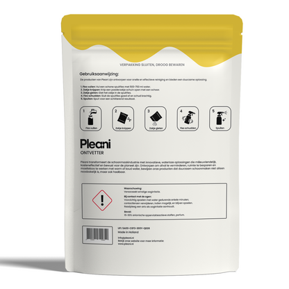 Ontvetter Schoonmaakpoeder 2-pack