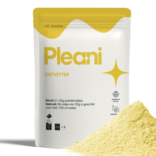 Ontvetter Schoonmaakpoeder 2-pack