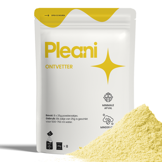Ontvetter Schoonmaakpoeder 8-pack